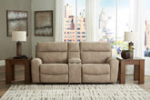 J&M Furniture - Ashley Furniture - Next-Gen DuraPella 3-Piece Power Reclining Sectional Loveseat with Console - 3-Piece Power Reclining Sectional Loveseat with Console - 61004S3